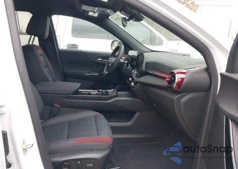 2025 Chevrolet Equinox Fwd Rs from USA, damaged, VIN 3GNAXLEG5SL215460